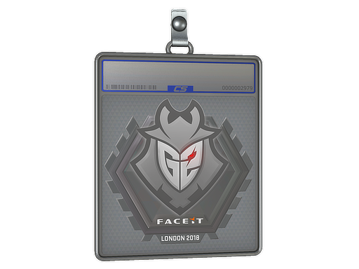 Item Sticker Slab | G2 Esports | London 2018