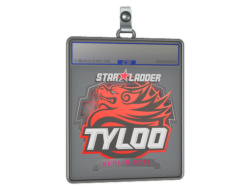 Item Sticker Slab | Tyloo | Berlin 2019