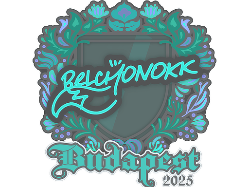 Item Sticker | BELCHONOKK | Budapest 2025
