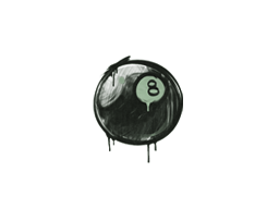 Item Sealed Graffiti | 8-Ball (Cash Green)