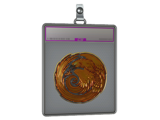 Item Sticker Slab | Phoenix Reborn (Foil)