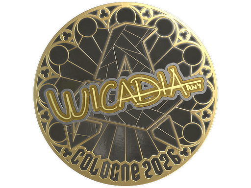 Item Sticker | Wicadia (Gold) | Cologne 2026