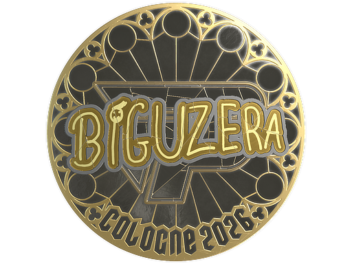 Item Sticker | biguzera (Gold) | Cologne 2026