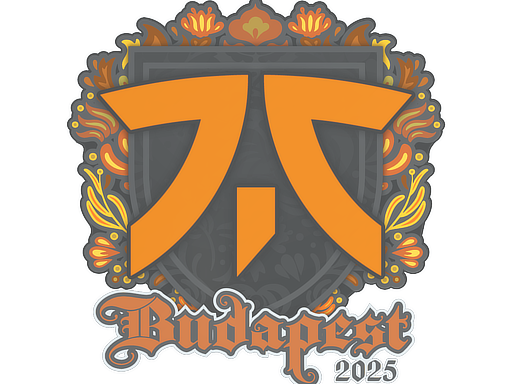 Item Sticker | fnatic | Budapest 2025