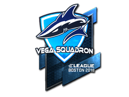 Item Sticker | Vega Squadron (Foil) | Boston 2018