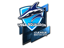 Cosmetic Sticker | Vega Squadron (Foil) | Boston 2018 of Craft