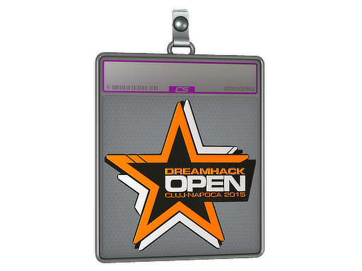 Item Sticker Slab | DreamHack (Foil) | Cluj-Napoca 2015