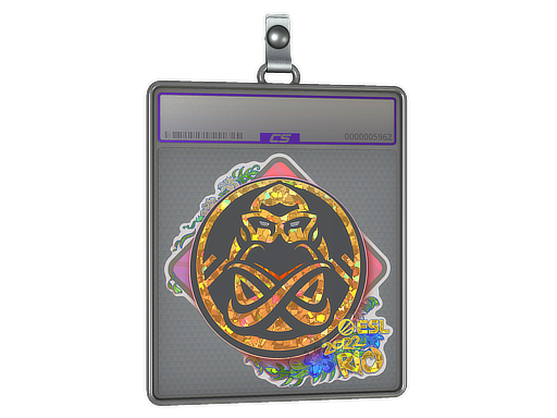 Item Sticker Slab | ENCE (Glitter) | Rio 2022