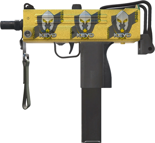 Item MAC-10 | Gold Brick