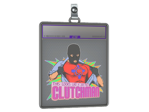 Item Sticker Slab | Clutchman (Holo)