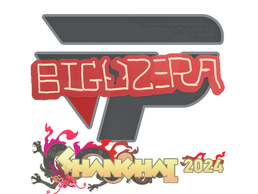 Item Sticker | biguzera | Shanghai 2024