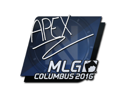 Item Sticker | apEX | MLG Columbus 2016