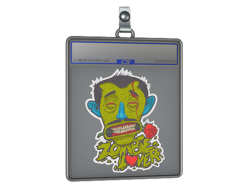 Item Sticker Slab | Zombie Lover