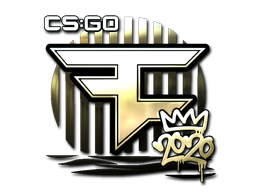 Item Sticker | FaZe (Gold) | 2020 RMR