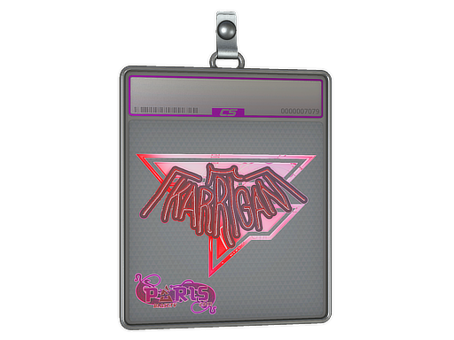 Item Sticker Slab | karrigan (Holo) | Paris 2023