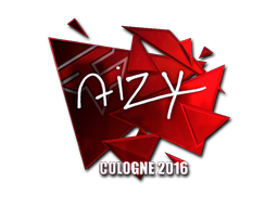 Item Sticker | aizy (Foil) | Cologne 2016