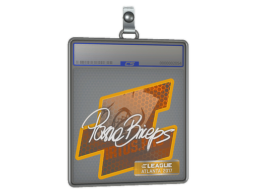 Item Sticker Slab | pashaBiceps | Atlanta 2017