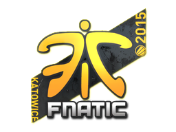 Cosmetic Sticker | Fnatic | Katowice 2015 of Craft