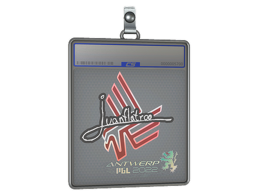 Item Sticker Slab | juanflatroo | Antwerp 2022