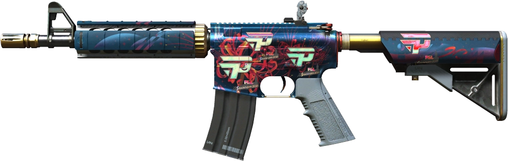 Item M4A4 | Spider Lily