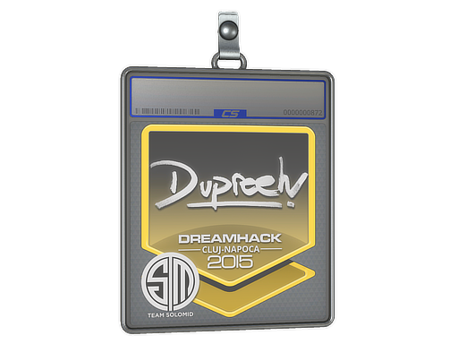 Item Sticker Slab | dupreeh | Cluj-Napoca 2015