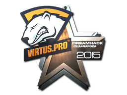 Item Sticker | Virtus.Pro (Foil) | Cluj-Napoca 2015
