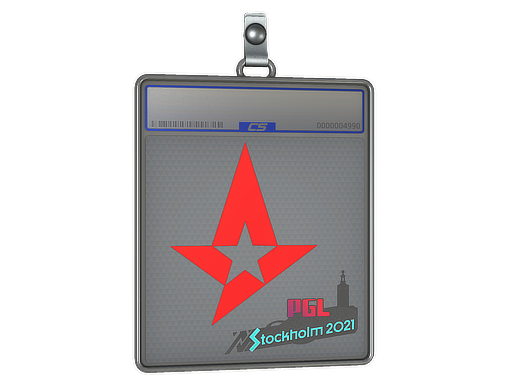 Item Sticker Slab | Astralis | Stockholm 2021