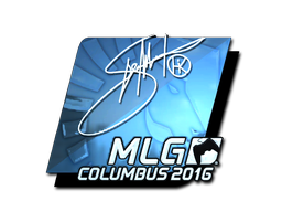 Item Sticker | Hiko (Foil) | MLG Columbus 2016