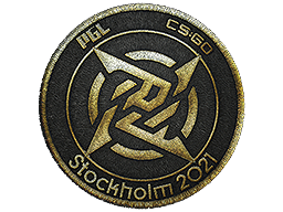 Item Patch | Ninjas in Pyjamas (Gold) | Stockholm 2021