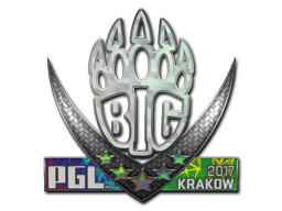 Item Sticker | BIG (Holo) | Krakow 2017