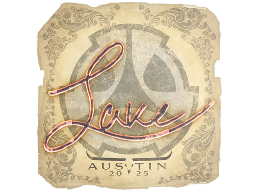 Cosmetic Sticker | Lake | Austin 2025 of Craft