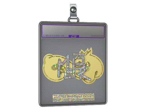 Item Sticker Slab | MAJ3R (Glitter) | Copenhagen 2024