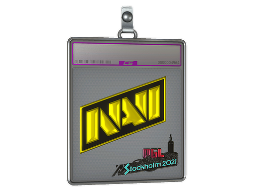 Item Sticker Slab | Natus Vincere (Foil) | Stockholm 2021