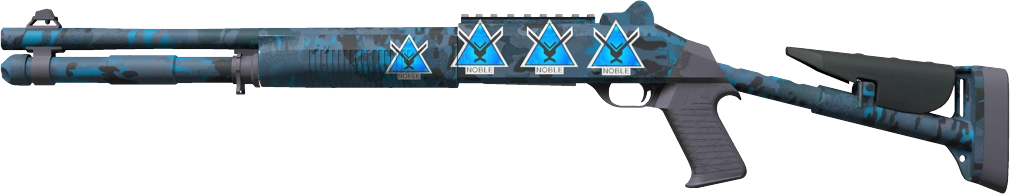 Item XM1014 | VariCamo Blue