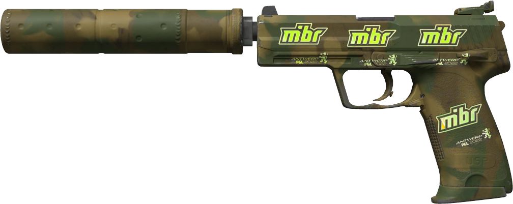 Item USP-S | Forest Leaves