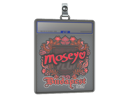 Item Sticker Slab | Moseyuh | Budapest 2025
