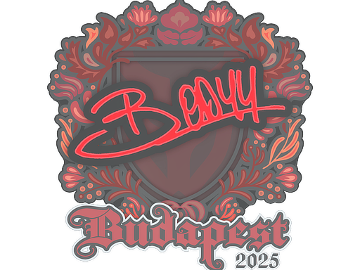 Item Sticker | bodyy | Budapest 2025