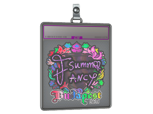 Item Sticker Slab | Summer (Holo) | Budapest 2025