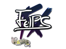 Item Sticker | felps | Paris 2023