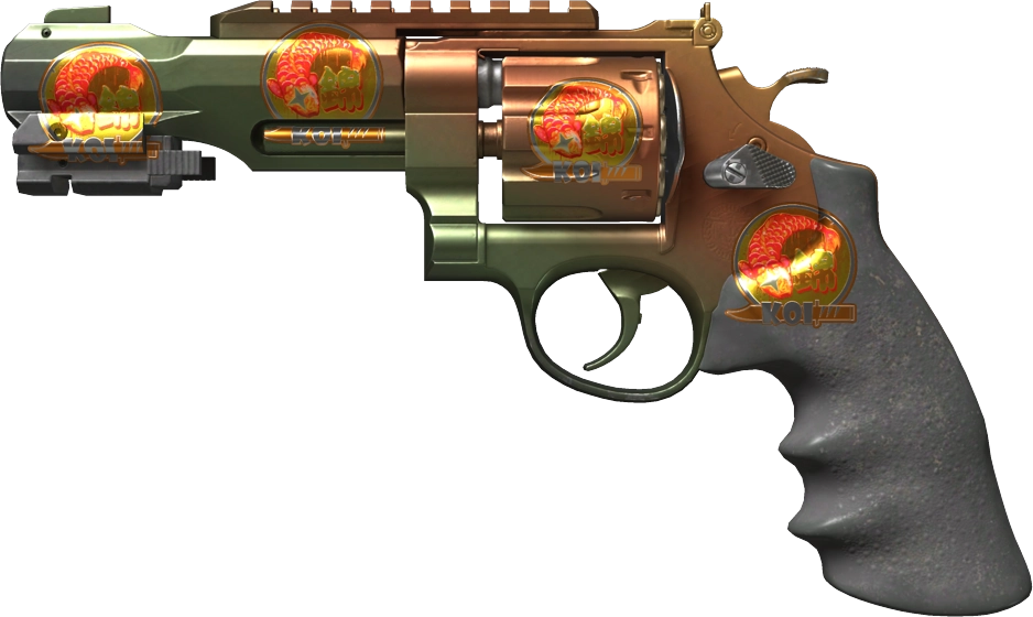 Item R8 Revolver | Amber Fade