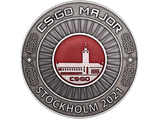 Item Stockholm 2021 Silver Coin