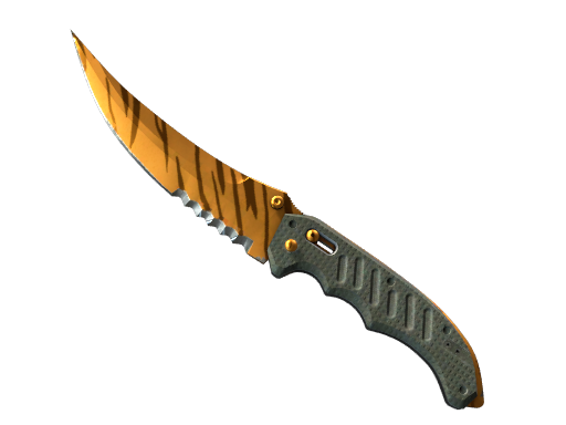 Item Flip Knife | Tiger Tooth