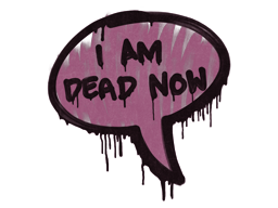 Item Sealed Graffiti | Dead Now (Princess Pink)