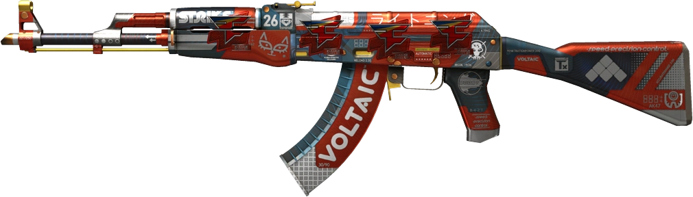 Item AK-47 | Bloodsport