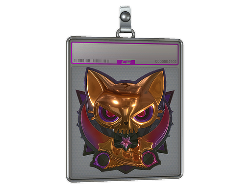 Item Sticker Slab | Purrurists (Foil)