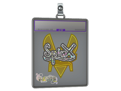 Item Sticker Slab | Spinx (Glitter) | Paris 2023