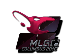 Item Sticker | mousesports (Foil) | MLG Columbus 2016