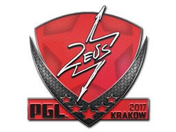 Item Sticker | Zeus | Krakow 2017