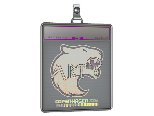 Item Sticker Slab | arT (Holo) | Copenhagen 2024