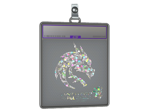 Item Sticker Slab | Team Spirit (Glitter) | Antwerp 2022